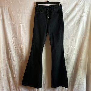 Buckle Flying Monkey Flare Jeans